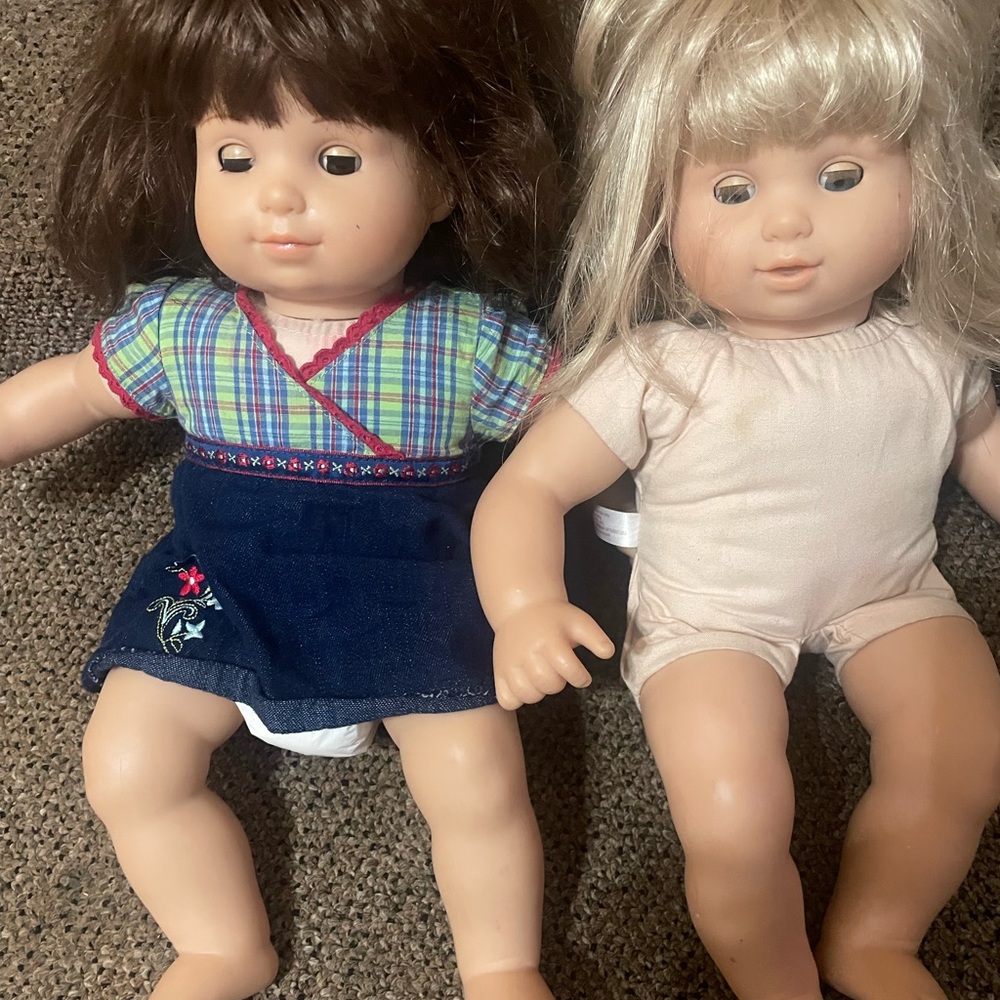 2 America Girl baby dolls